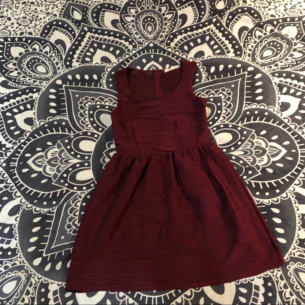 I am selling a nice red dress great for anything